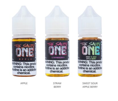 The Salty One Salt Series E-Liquid Series 30mL (Salt Nic)