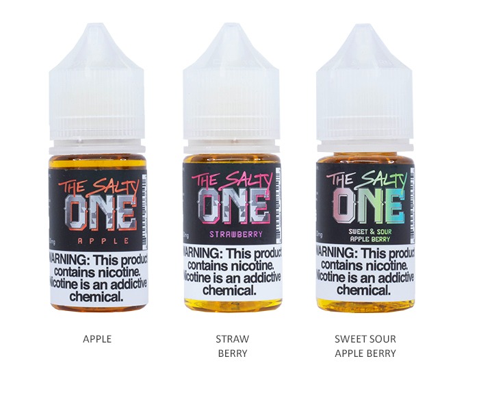 The Salty One Salt Series E-Liquid Series 30mL (Salt Nic)