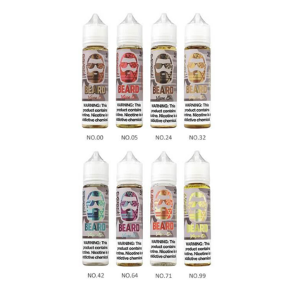Beard Vape Co Series E-Liquid 60mL (Freebase)